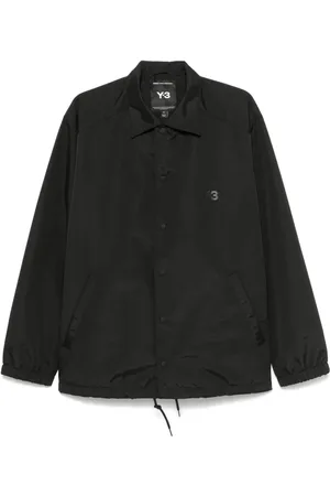 Y-3 Chaqueta con estampado gráfico