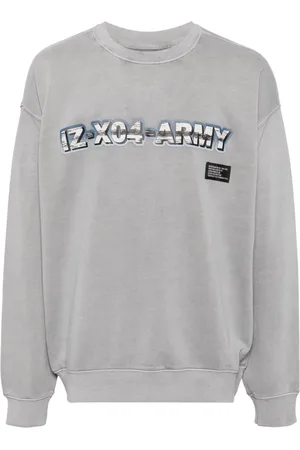 Izzue Camisa de manga larga con estampado gráfico