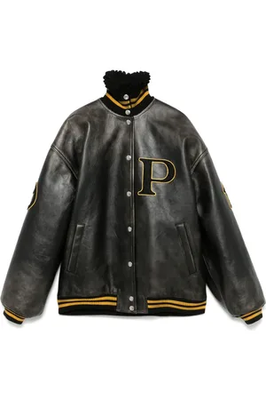 Prada Chaqueta bómber con cremallera