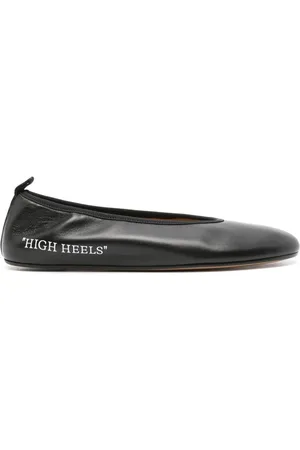 OFF-WHITE Bailarinas High Heel