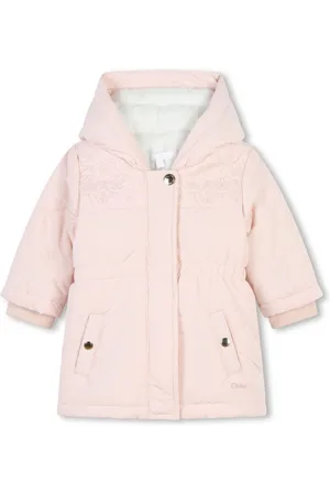 Chloé Plumífero con capucha