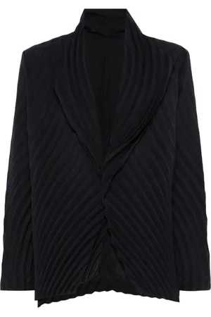 Issey Miyake Chaqueta Wrapped Pleats
