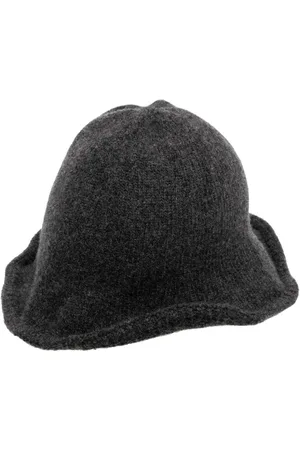 GOEN.J Sombrero de pescador de punto