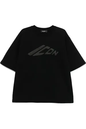 Dsquared2 Camiseta con logo en relieve