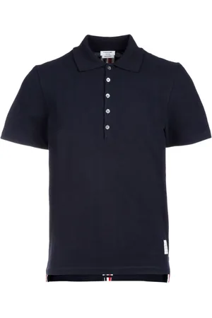 Thom Browne Polo con detalle de rayas