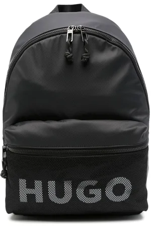 HUGO BOSS Mochila con logo estampado