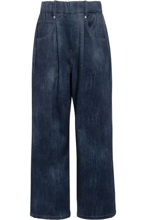 GOEN.J Pantalones vaqueros anchos