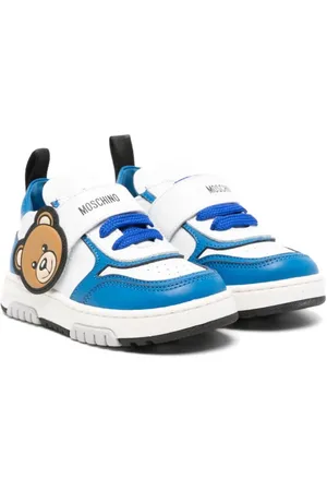 Moschino Zapatillas con parche Teddy Bear