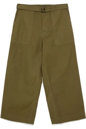Comme des Garçons Pantalones con cinturón
