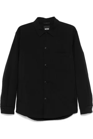 HUGO BOSS Sobrecamisa acolchada