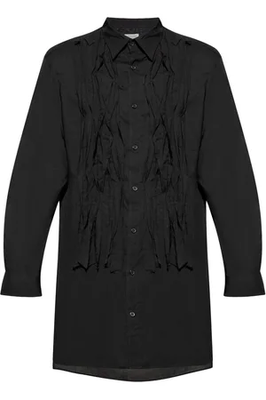 YOHJI YAMAMOTO Camisa plisada