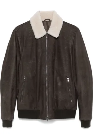 BARBA Chaqueta bómber con cremallera