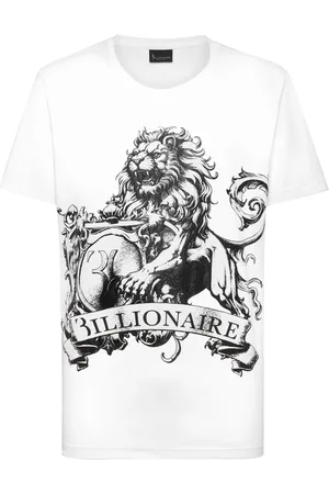 BILLIONAIRE Camiseta SS con logo estampado