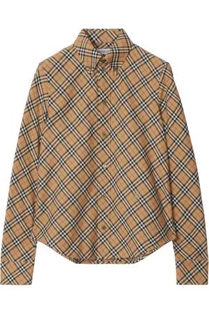 Burberry Camisa a cuadros
