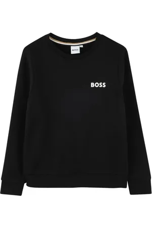 HUGO BOSS Sudadera con logo estampado