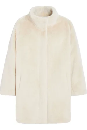 Apparis Abrigo con cuello alto