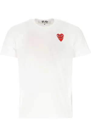 Comme des Garçons Camiseta con logo