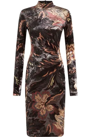 Etro Vestido midi estampado