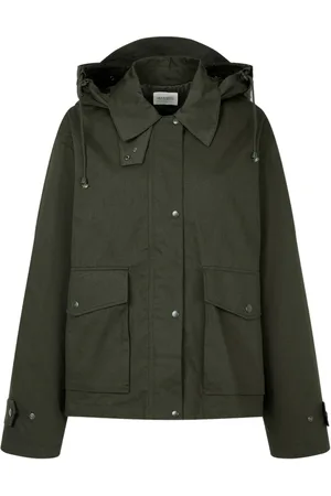 Studio Tomboy Chaqueta con capucha y cordones
