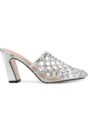 Studio Amelia Mules Silas con tacón de 90 mm