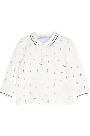 Tartine Et Chocolat Camiseta tipo polo Railway illustration