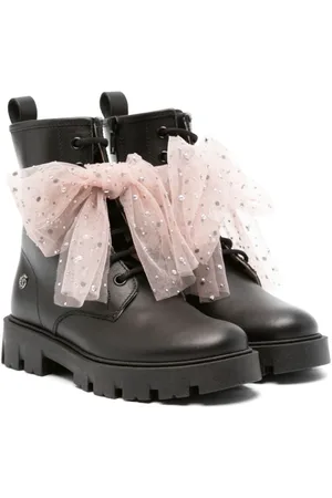 Florens Botas militares con cordones
