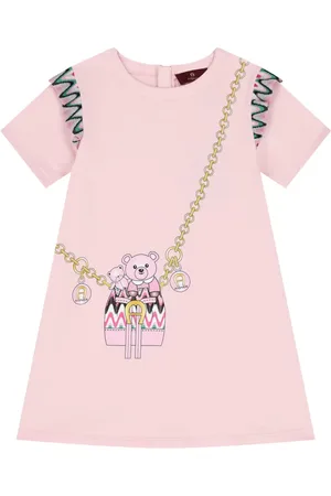 Aigner Vestido con estampado gráfico