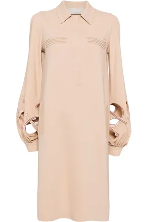 Elie saab Vestido bordado con aberturas