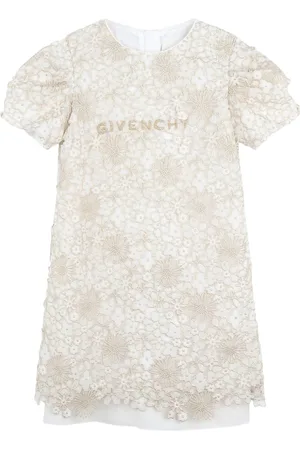 Givenchy Vestido con logo bordado