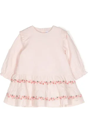 Tartine Et Chocolat Vestido con bordado floral