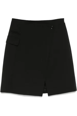HUGO BOSS Falda corta con bolsillos