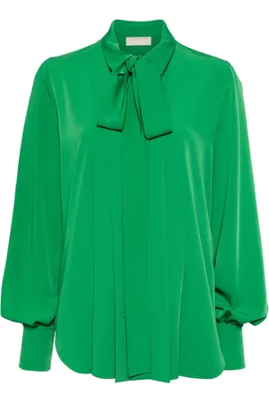 Elie saab Camisa con lazo en el cuello
