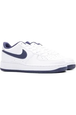Nike Zapatillas Air Force 1 Navy Swoosh