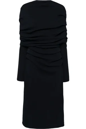 GOEN.J Vestido con capa