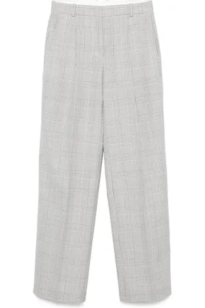 HUGO BOSS Pantalones a cuadros príncipe de Gales