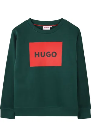 HUGO BOSS Sudadera con logo estampado