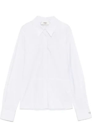 Fendi Camisa a rayas