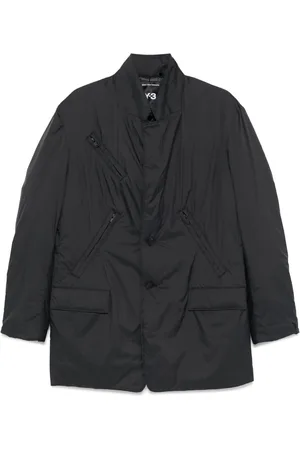 Y-3 Plumífero con varios bolsillos