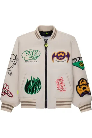 BARROW Chaqueta bómber con detalle de parche