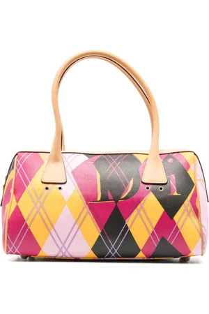 Dior Bolso shopper Golfer Harlequin 2004