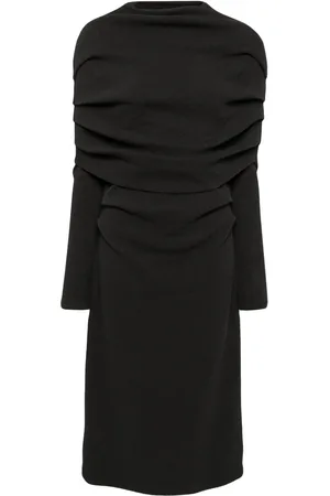 GOEN.J Vestido con capa