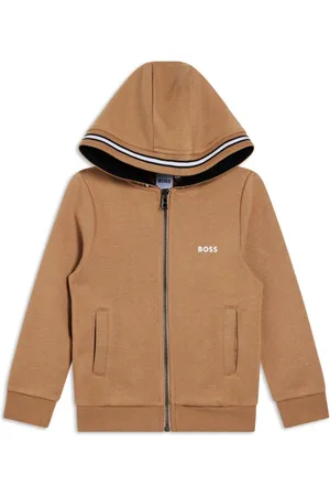 HUGO BOSS Sudadera con capucha y cremallera