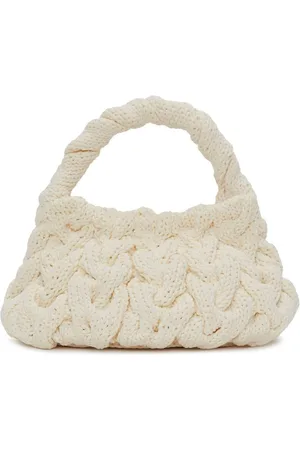 J.W.Anderson Bolso shopper de punto de ochos