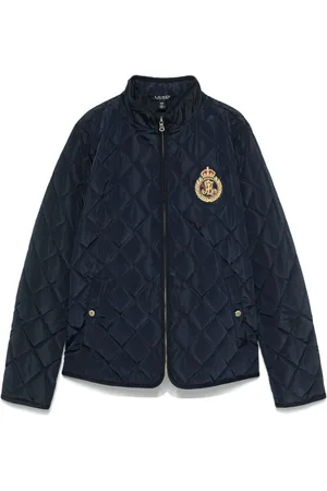Ralph Lauren Chaqueta con parche del logo