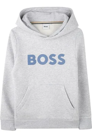 HUGO BOSS Sudadera con capucha y logo