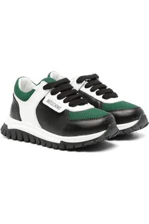 Moschino Zapatillas con diseño colour block