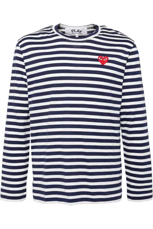 Comme des Garçons Camiseta a rayas