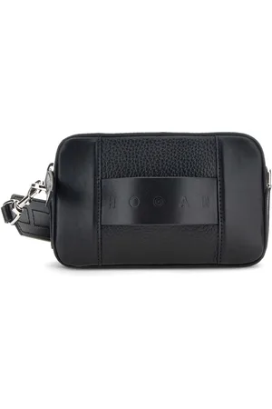 Hogan Bolso cámara Script estilo bandolera