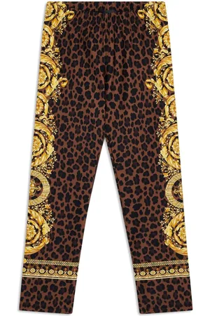 VERSACE Leggins con estampado Wild Barocco