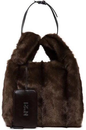 Nº21 Bolso shopper de pelo artificial